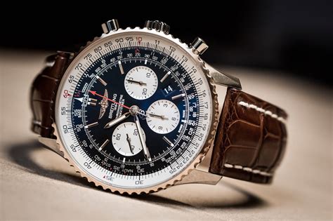 breitling navitimer 01 automatic chronograph mens watch replica|authentic watches breitling navitimer.